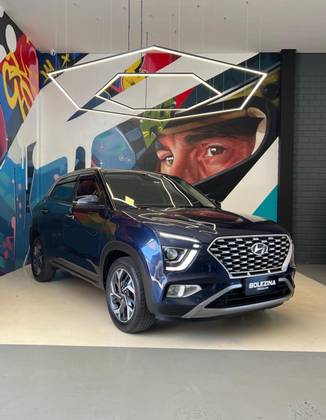 HYUNDAI CRETA 1.0 TGDI FLEX LIMITED AUTOMÁTICO HYUNDAI CRETA 1.0 TGDI FLEX LIMITED AUTOMÁTICO